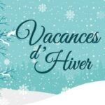 Vacances d'hiver 2024 - Cours Ado/Adultes