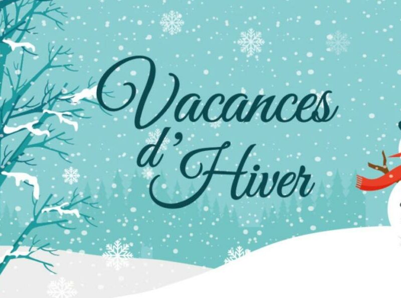 Vacances d’hiver 2024 – Cours Ado/Adultes