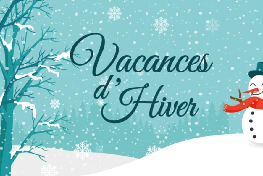 Vacances d’hiver 2024 – Cours Ado/Adultes